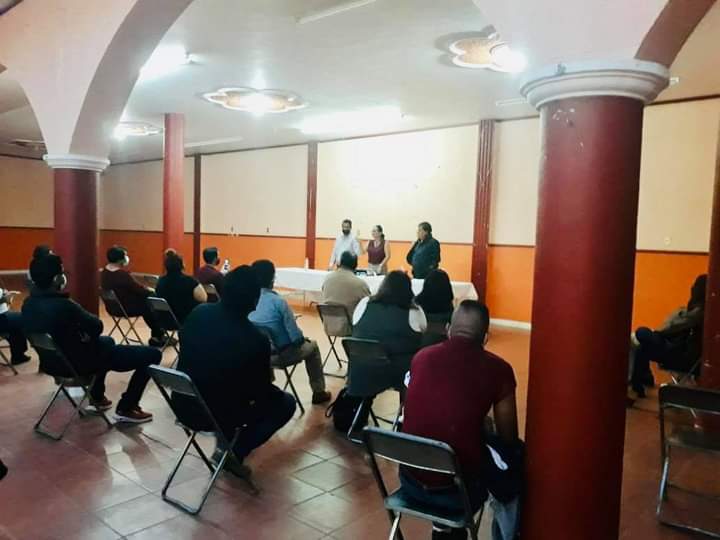 Preside Alcaraz reunión morenista en Silao