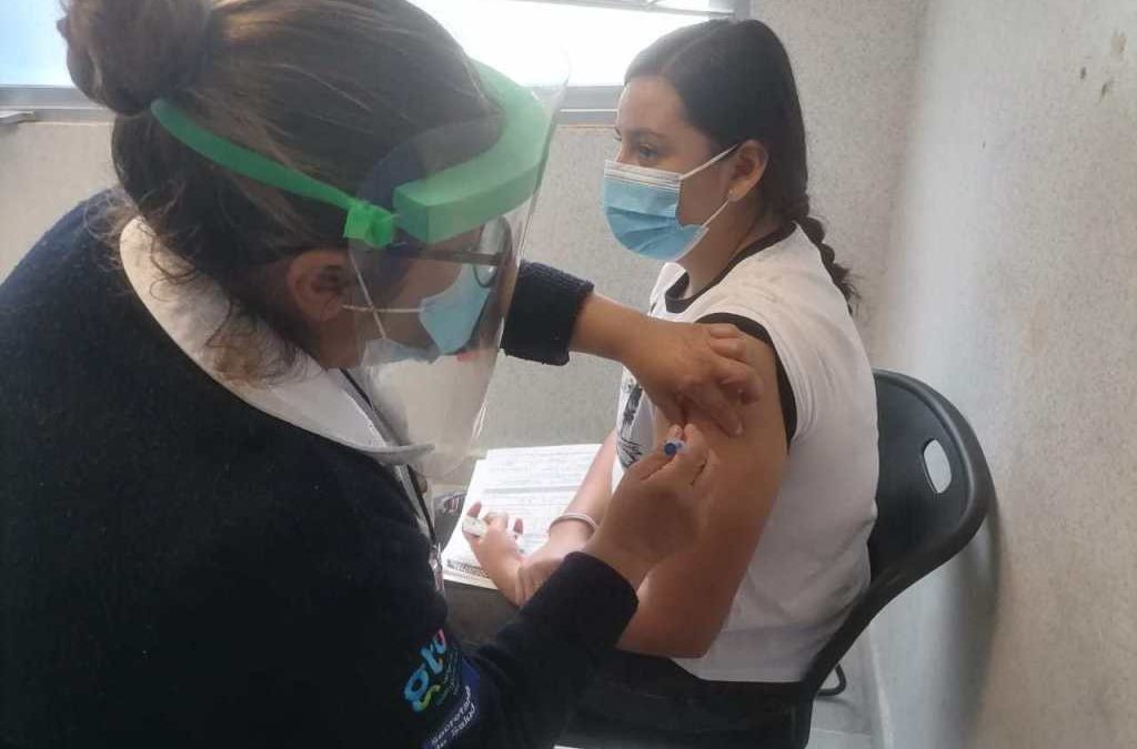 Aplican 170 vacunas antiCOVID en Hospital de Silao