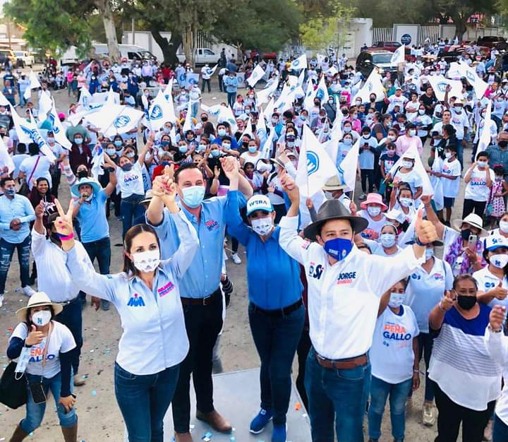 CANTA FUERTE EL GALLO DE NUEVO: “MORENA no pasará”