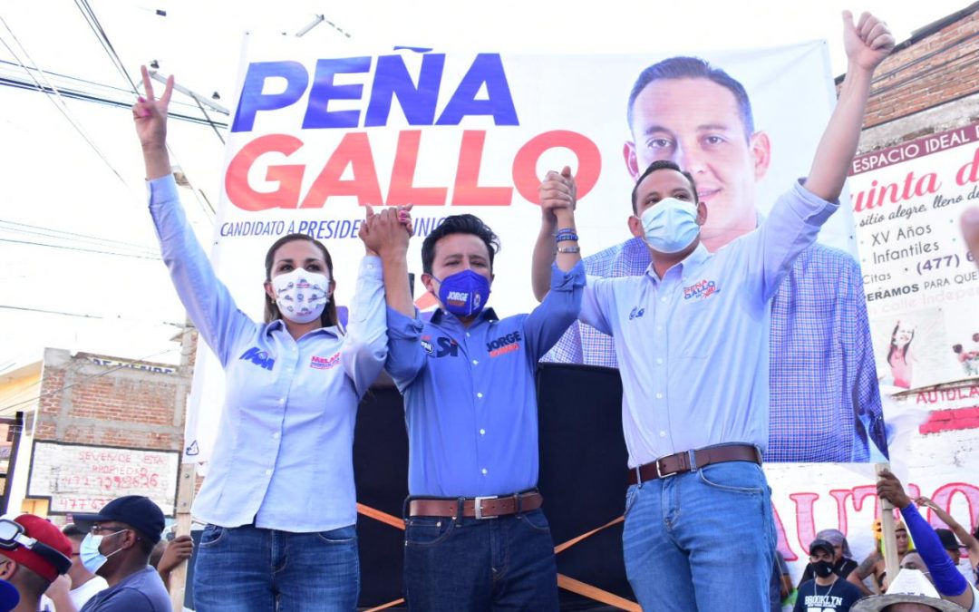 Apuesta Gallo por campaña limpia y propositiva