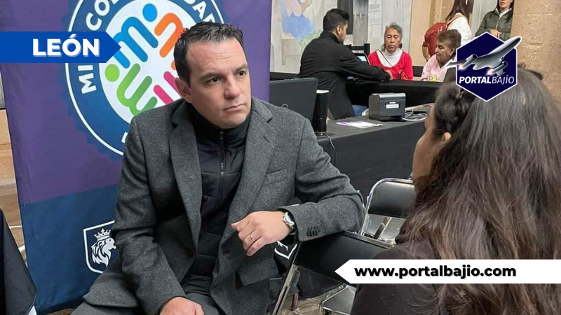 Acepta Jiménez Lona contemplar opción de ser Alcalde interino de León