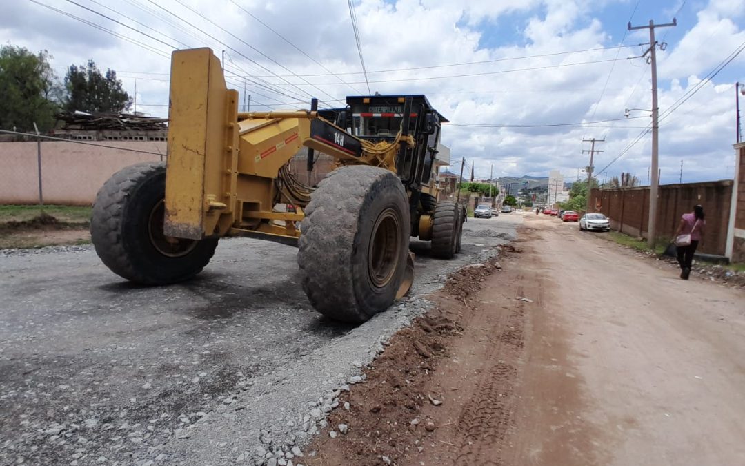 Inician obras de rehabilitación en 5 calles de Guanajuato Capital