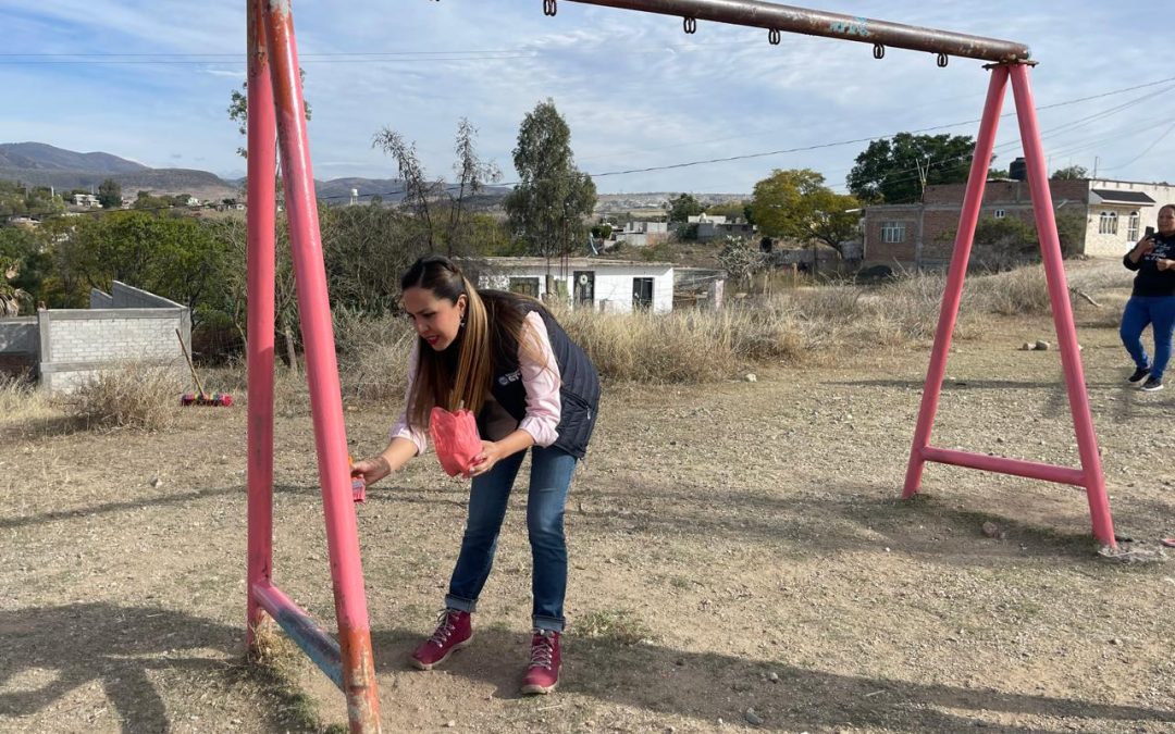 Mercadito Azul, una de las iniciativas solidarias de Melanie Murillo para preservar entornos limpios