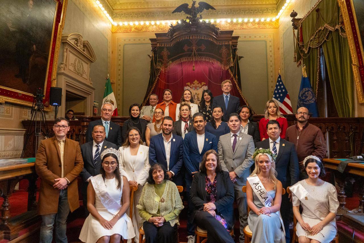 Reafirman Guanajuato y Ashland su compromiso de cooperación y amistad