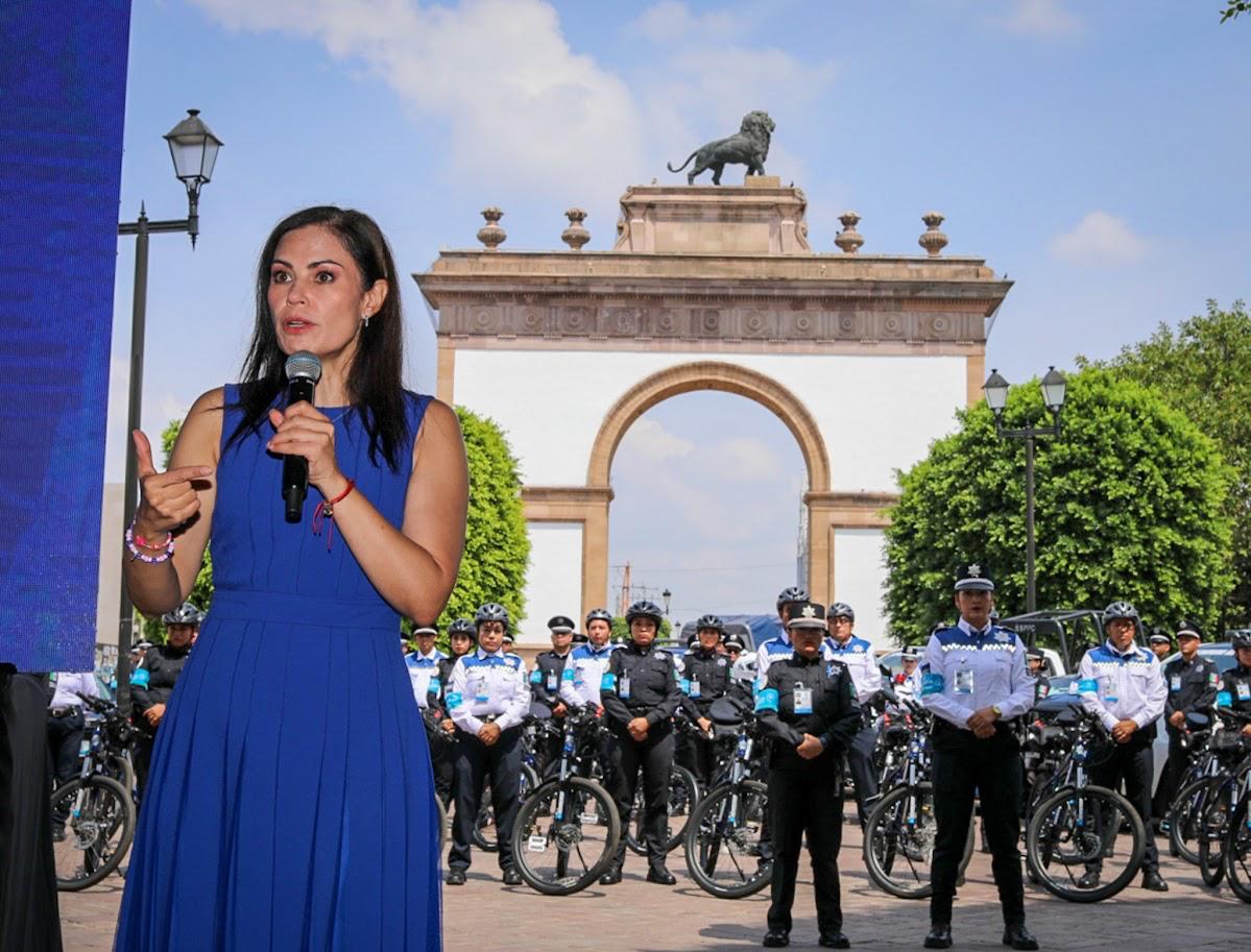 Alejandra Gutiérrez: Una alcaldesa comprometida con la seguridad y el turismo en León