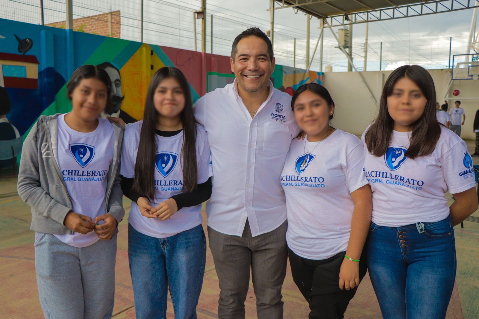 Romita apuesta por la educación: inauguran CCAPI y Bachillerato Integral