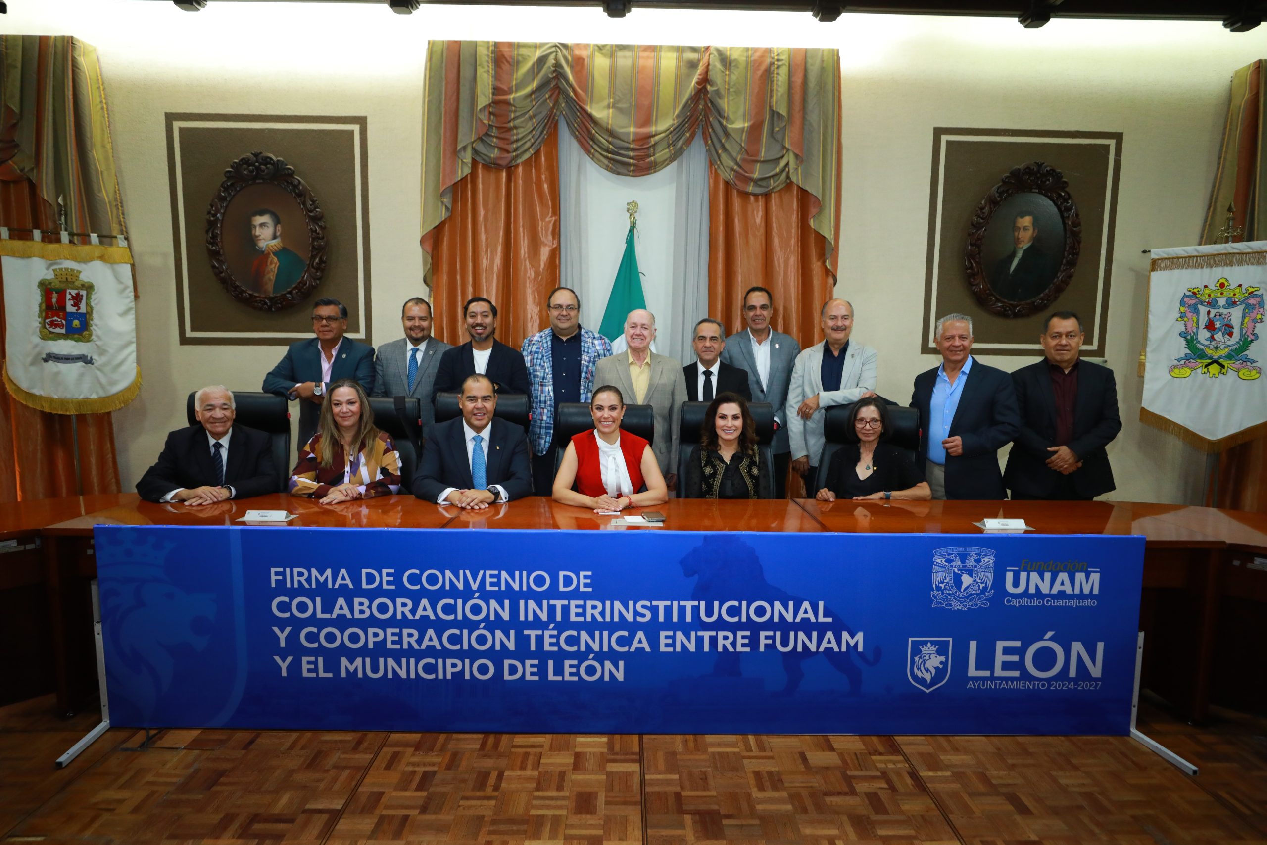 Ale Gutiérrez impulsa alianza con FUNAM para fortalecer el futuro de la juventud leonesa