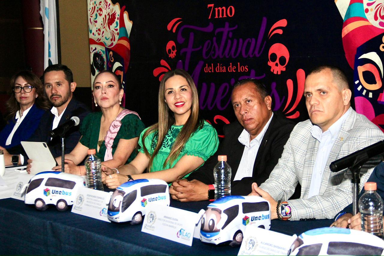 Silao y Guanajuato se unen por sus festivales del Día de Muertos