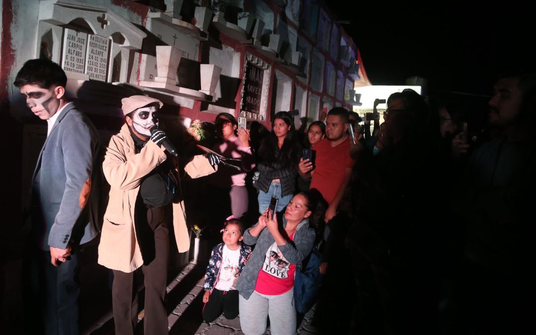 Habrá recorridos nocturnos por el panteón antiguo de Silao