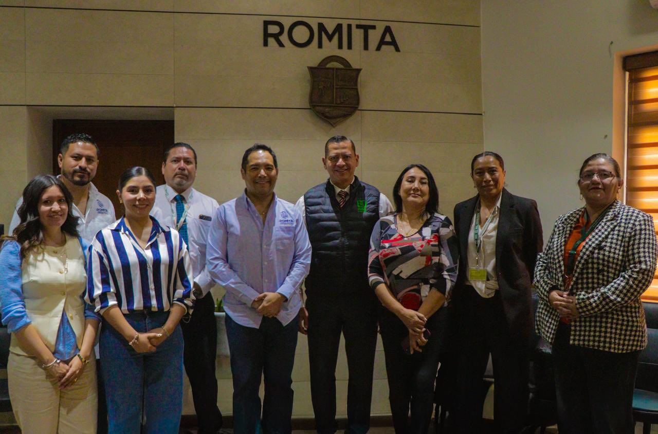 Pedro Tanamachi impulsa construcción de un Centro de Educación y Cuidado Infantil del IMSS en Romita